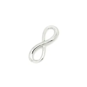 10 PCs Tibetan Silver Infinity 24mm x 1mm Charms Pendants