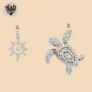 (2-1549) 925 Sterling Silver - Pendants.