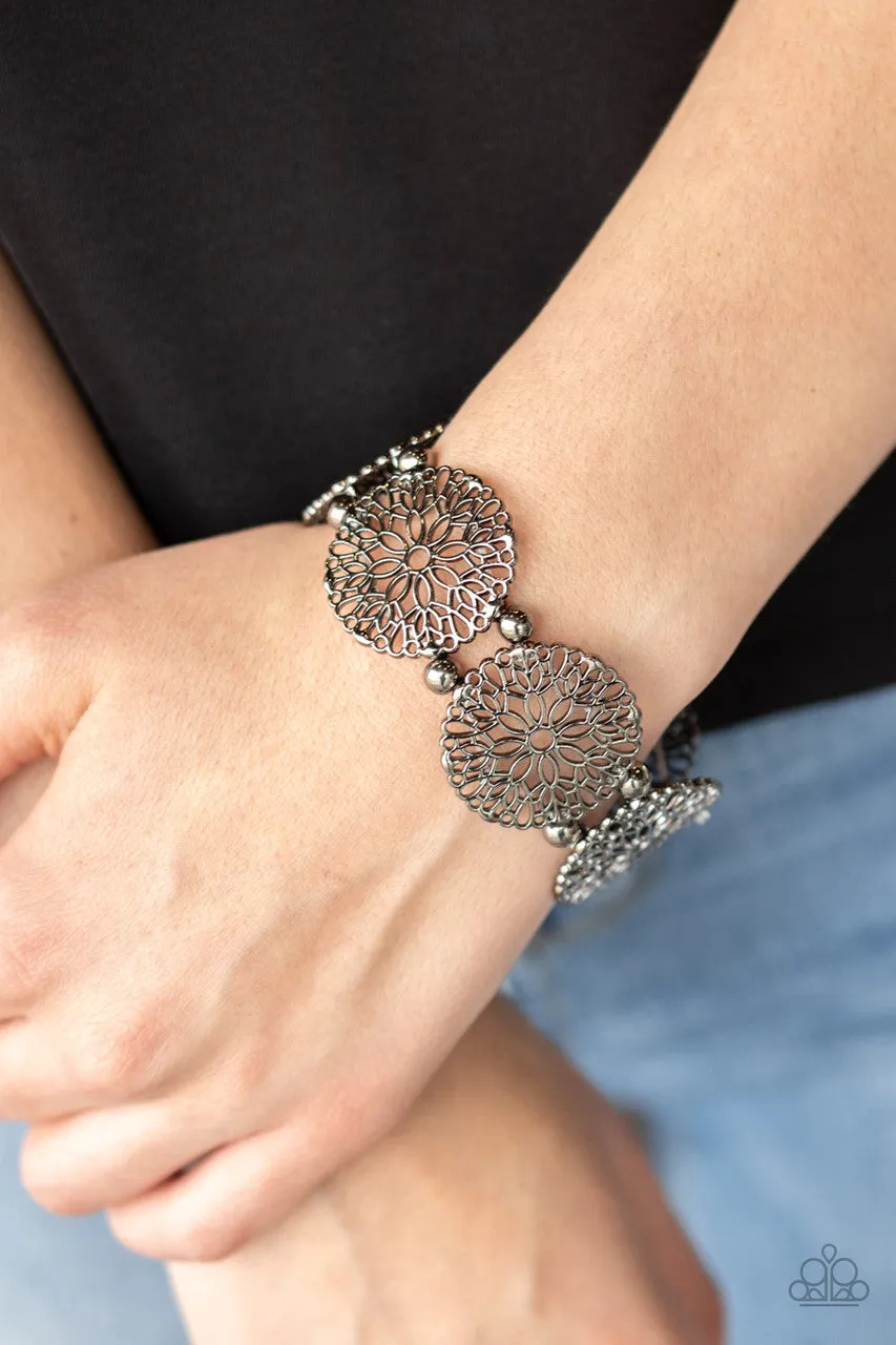 A Good MANDALA is Hard to Find Black Paparazzi Bracelet