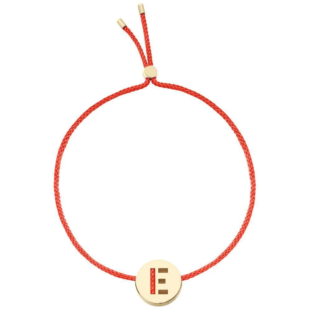 ABC's Bracelet - E