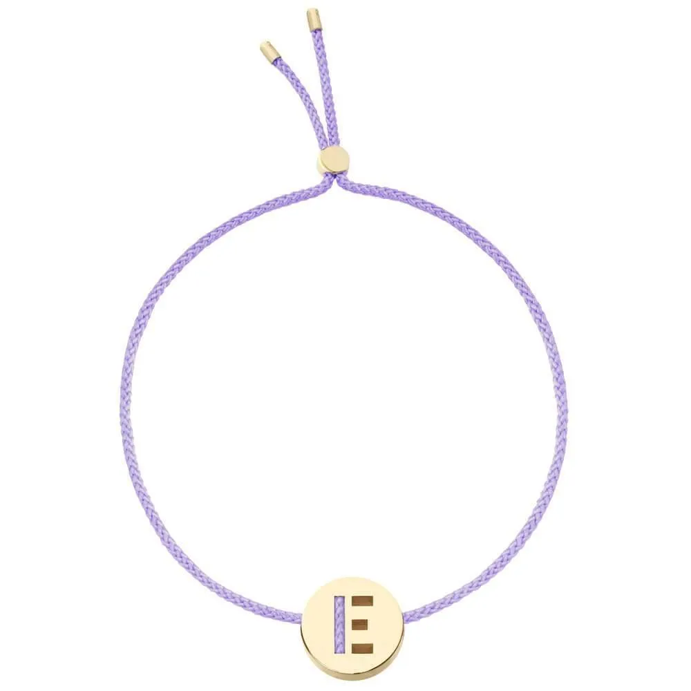 ABC's Bracelet - E