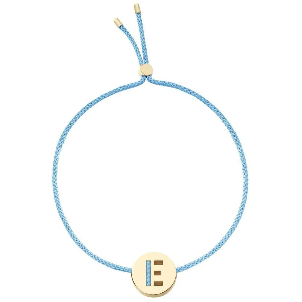 ABC's Bracelet - E