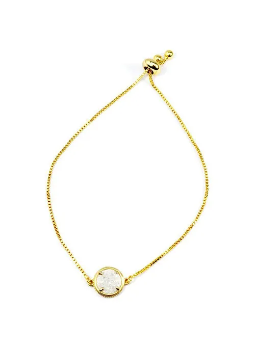 Addison Gold Adjustable Bracelet