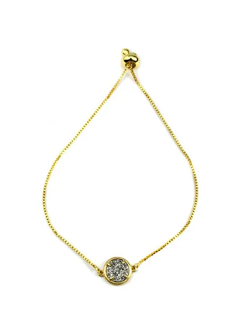 Addison Gold Adjustable Bracelet