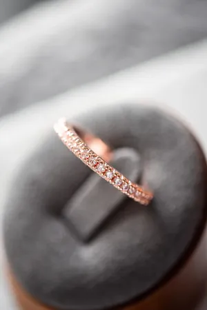 Amina Rose Gold Ring