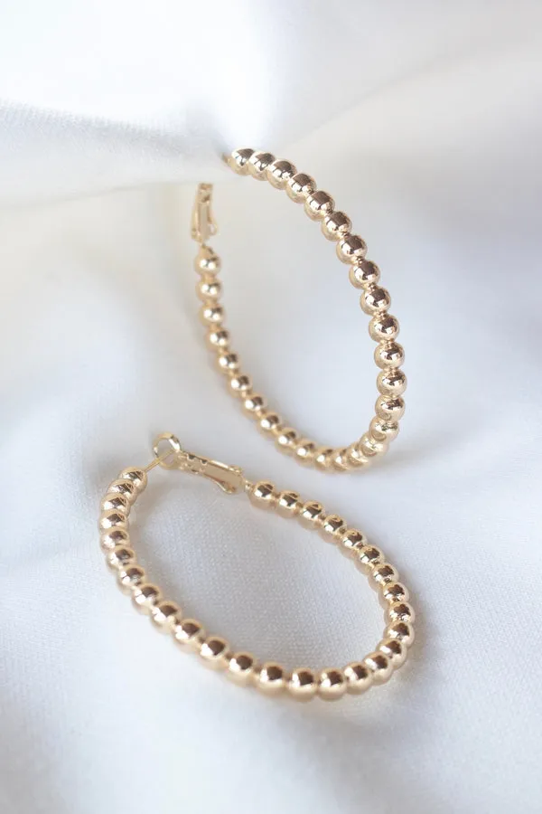 Atlas Hoop Earrings