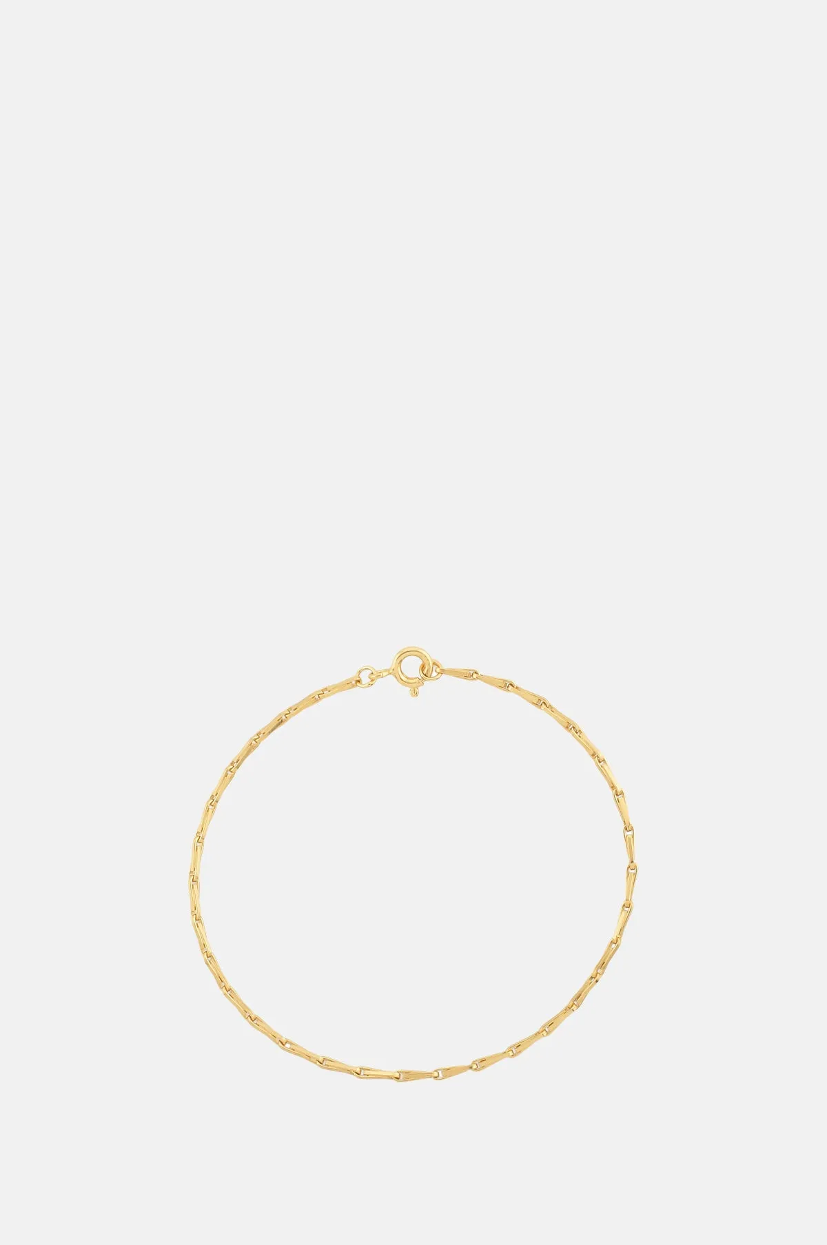 Barleycorn Gold Bracelet