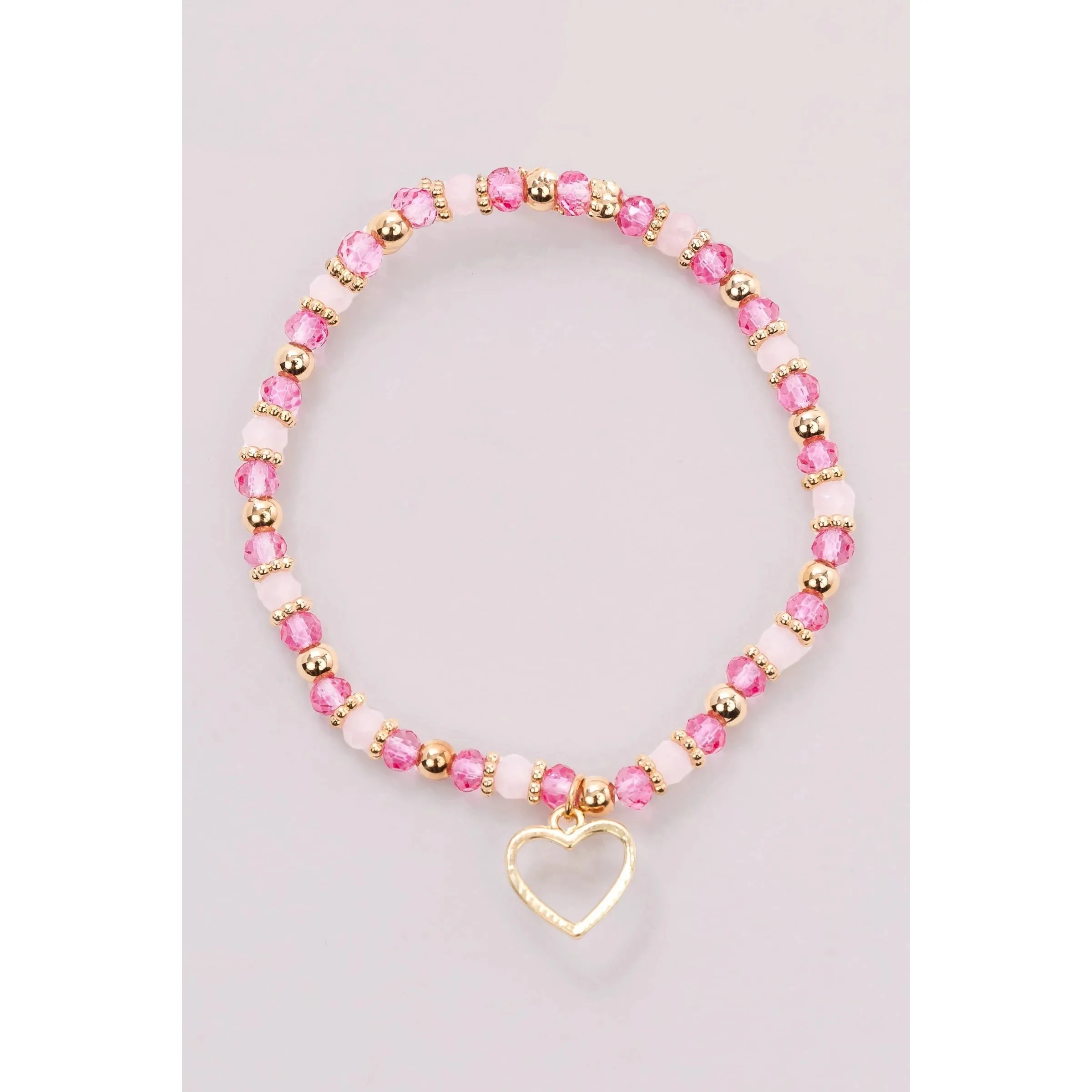 boutique precious heart bracelet