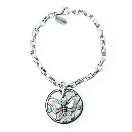 Butterfly Blues bracelet