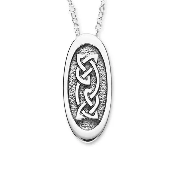 Celtic Silver Pendant P1115