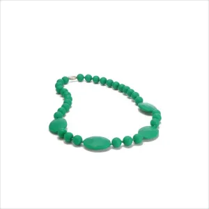 Chewbeads Perry Necklace in Emerald Green