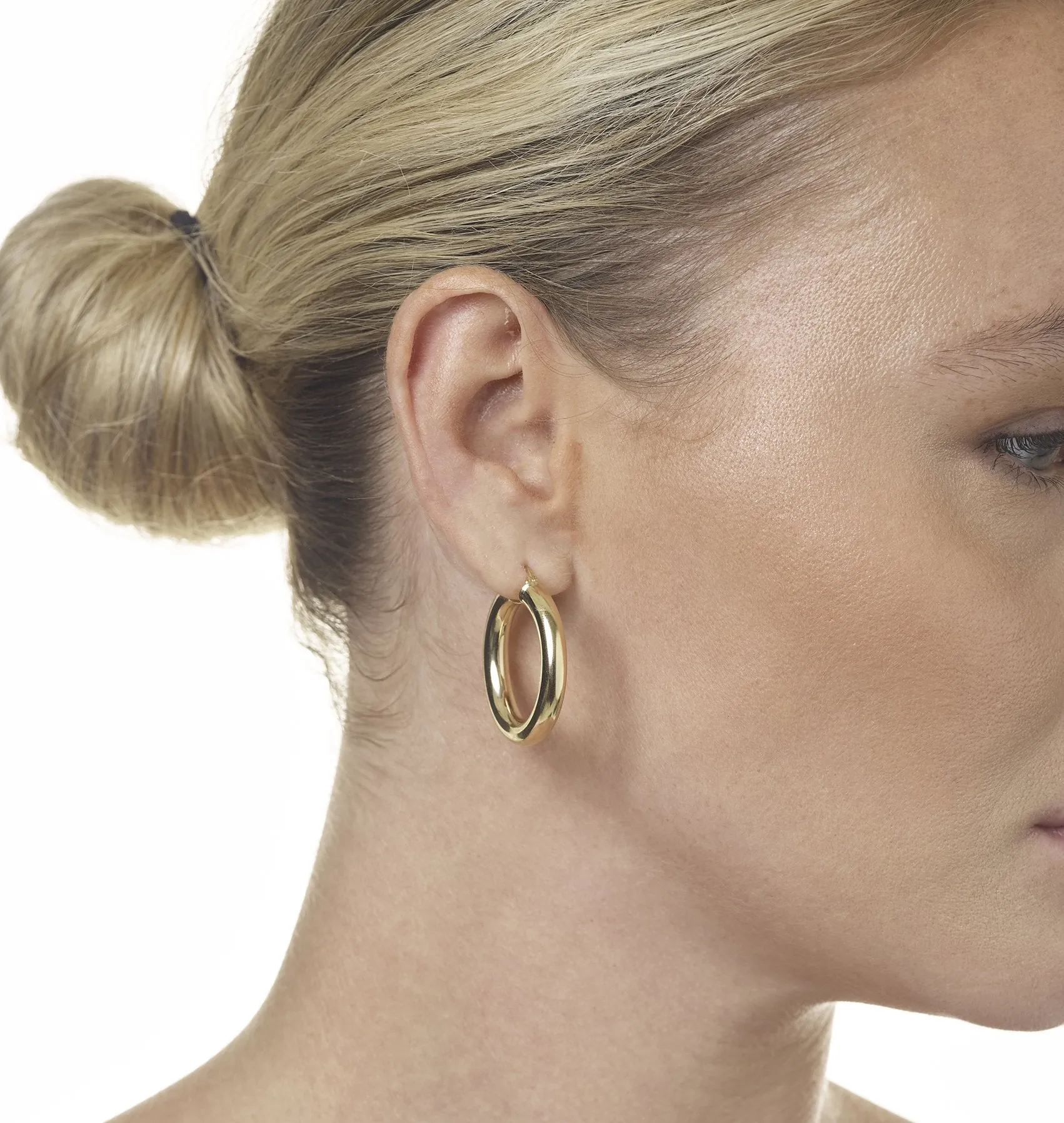 Chunky Hoop Earrings