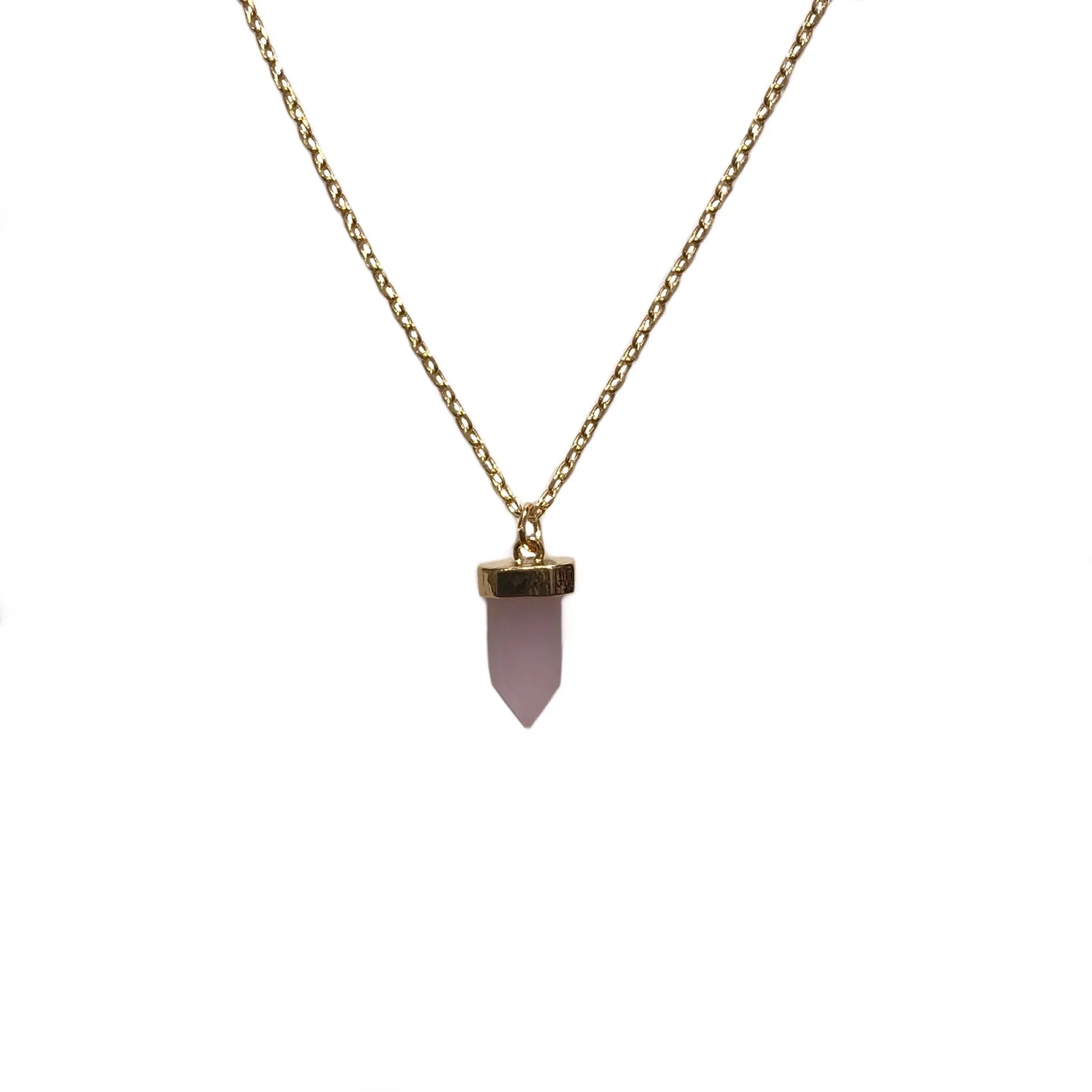 Crystal Gemstone Necklace