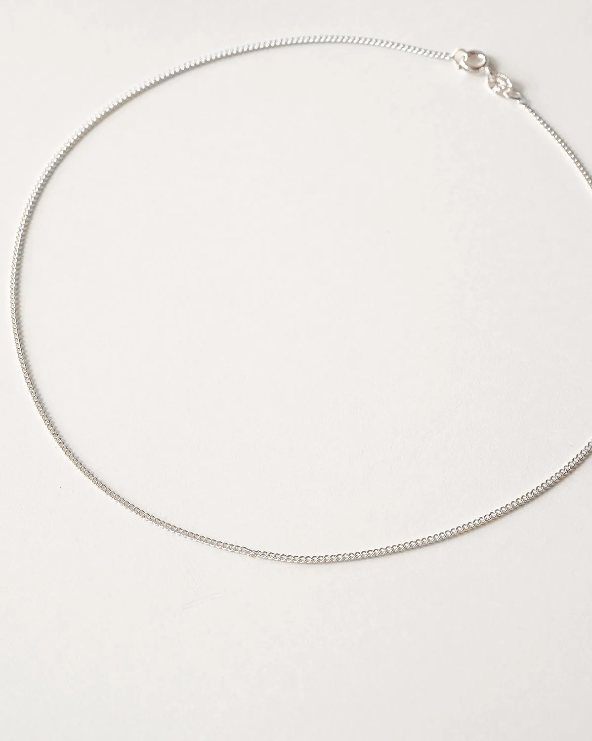 Cuban Chain Necklace - Sterling Silver