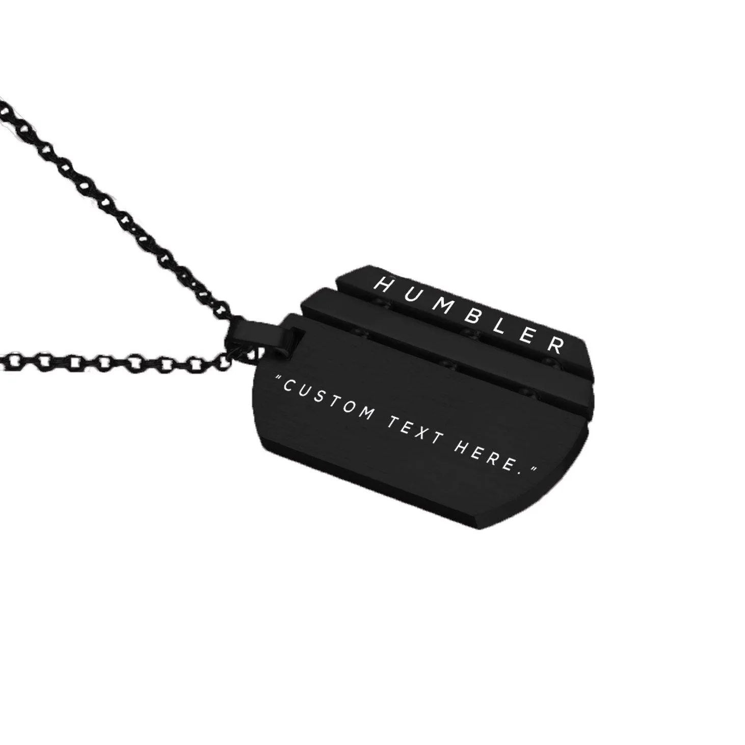 Custom Humbler Dogtag