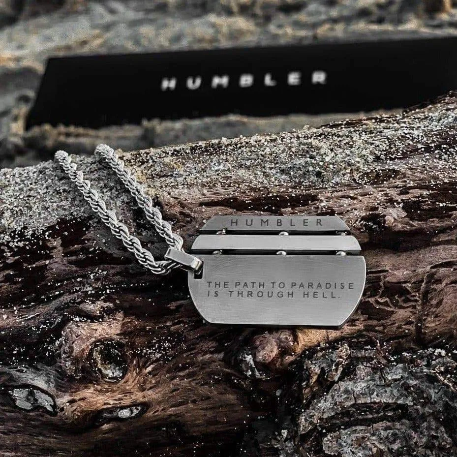 Custom Humbler Dogtag