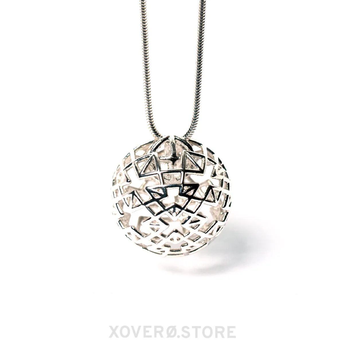 DEVINA - Pendant - Sterling Silver