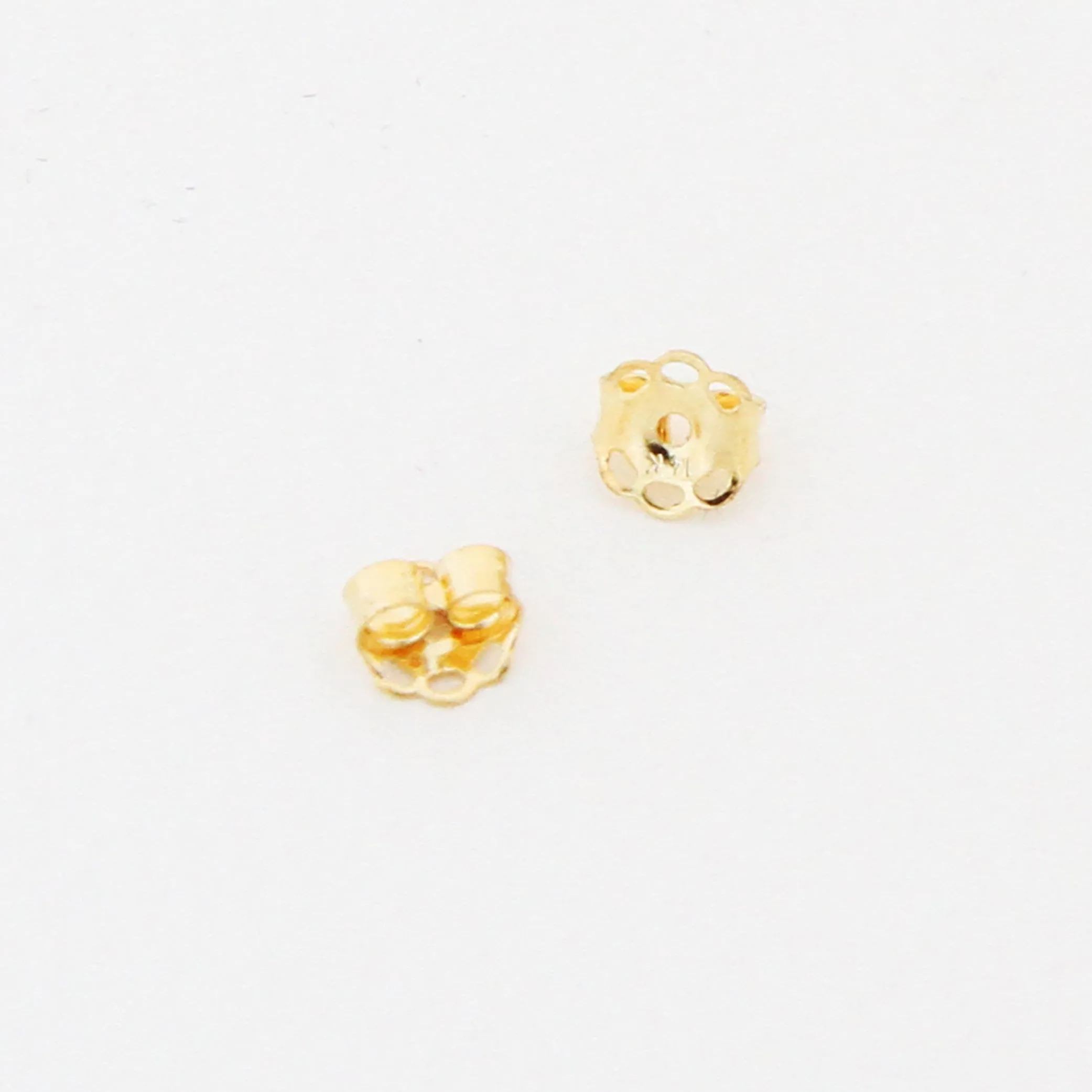 Earring Backs - 14k yellow gold, white gold or rose gold