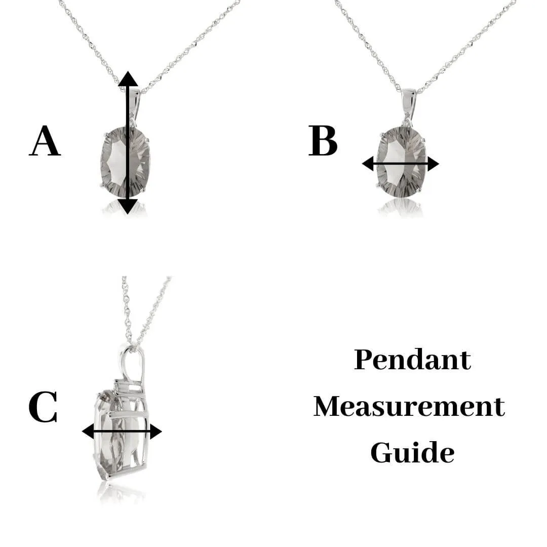 Emerald-Cut Emerald and Diamond Halo Pendant