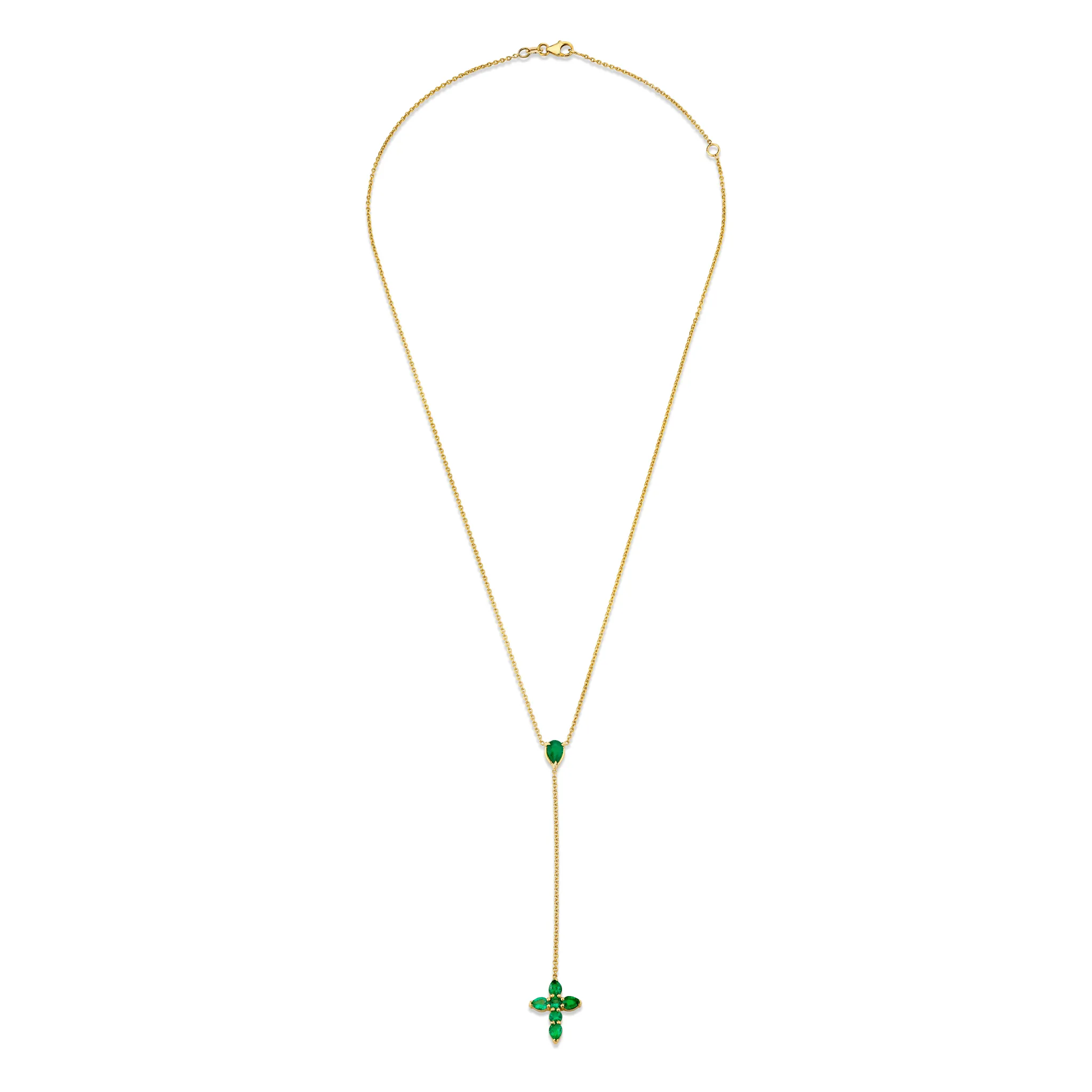 Emerald Faith Lariat