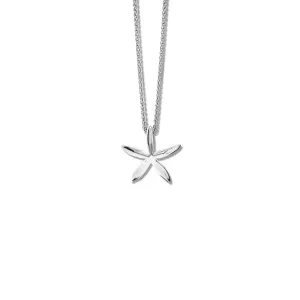 Estrela do Mar Large Necklace Pendant Silver