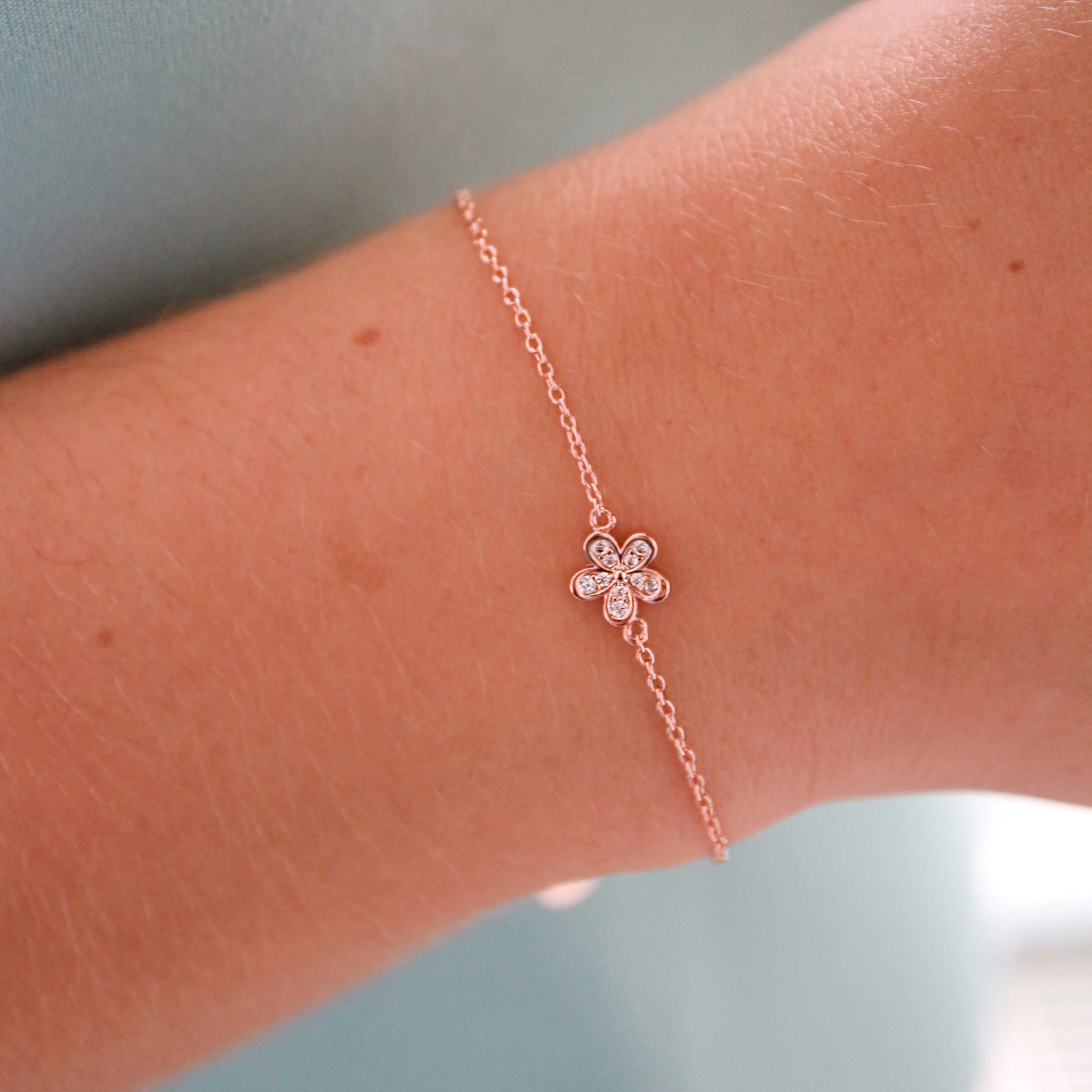 Flower Girl Bracelet Thank You Gift