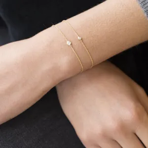 Gold and Diamond Bracelet