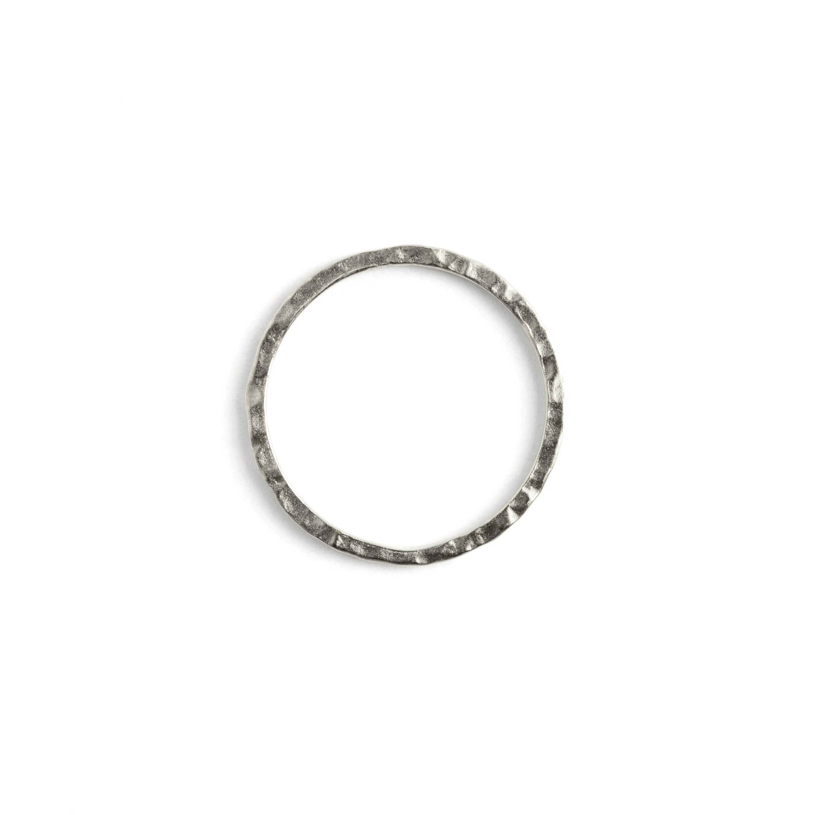 Hammered Stacking Ring