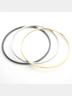 Hannah Tri-Tone Bracelets