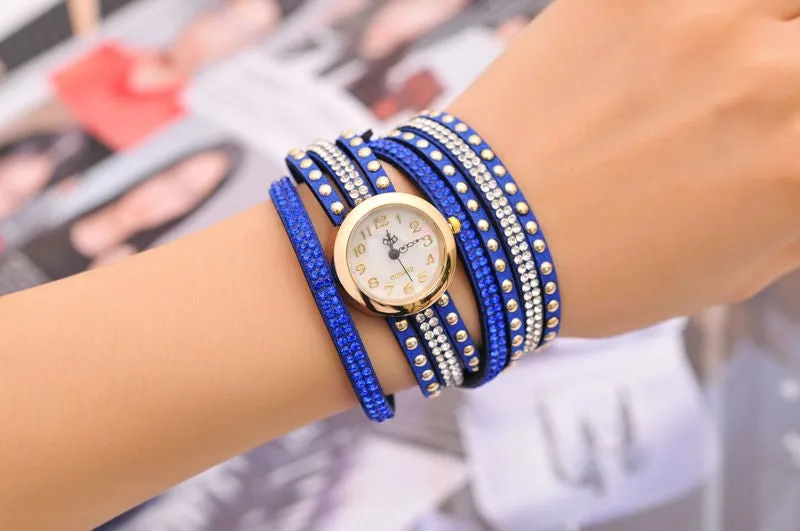 Hot Sale Fashion Vintage Bracelet Watch Women Wristwatch Ladies Quartz Watches