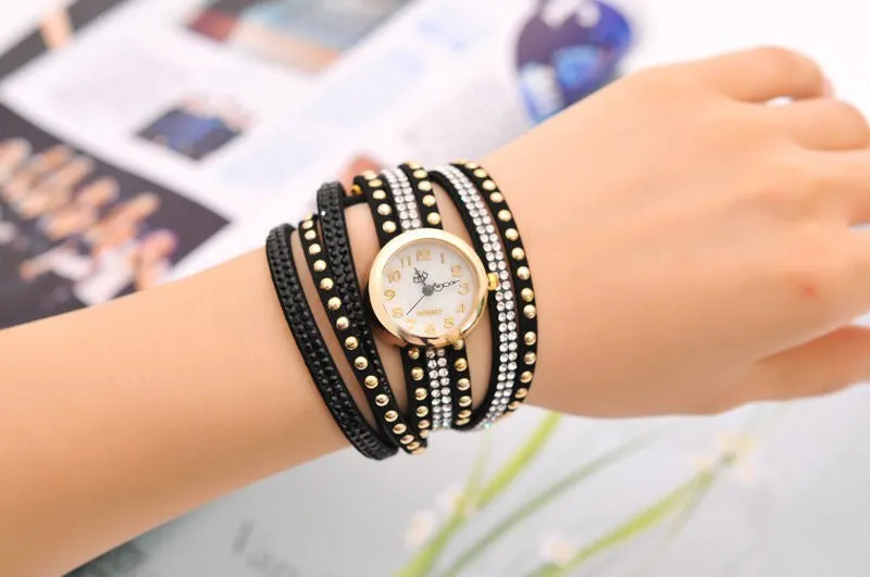 Hot Sale Fashion Vintage Bracelet Watch Women Wristwatch Ladies Quartz Watches