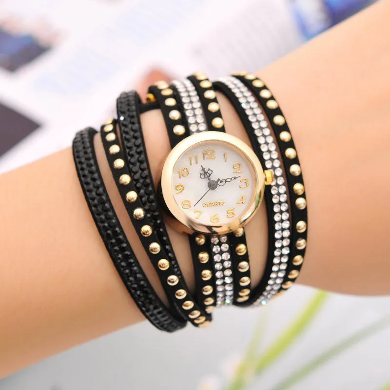 Hot Sale Fashion Vintage Bracelet Watch Women Wristwatch Ladies Quartz Watches