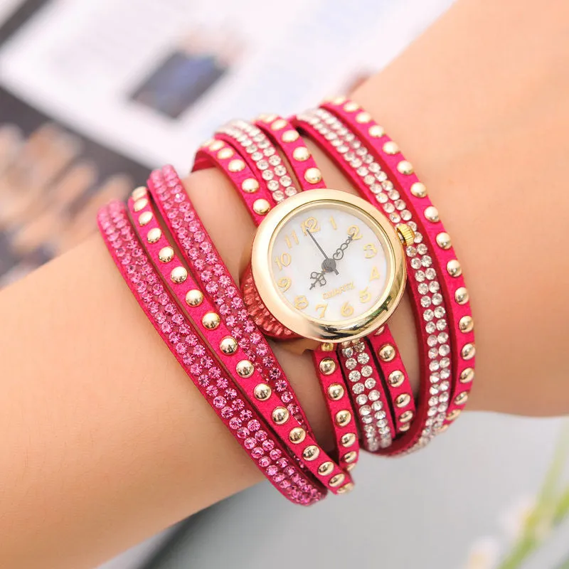 Hot Sale Fashion Vintage Bracelet Watch Women Wristwatch Ladies Quartz Watches