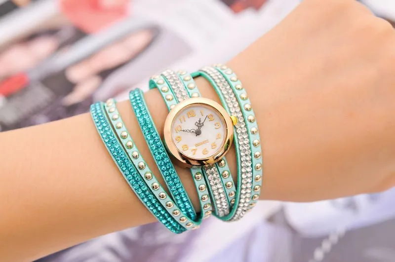 Hot Sale Fashion Vintage Bracelet Watch Women Wristwatch Ladies Quartz Watches