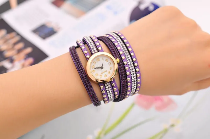 Hot Sale Fashion Vintage Bracelet Watch Women Wristwatch Ladies Quartz Watches