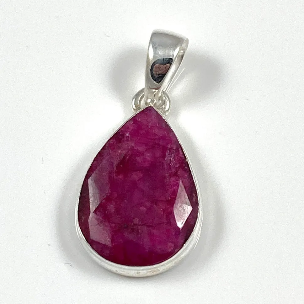 Indian Ruby Pendant