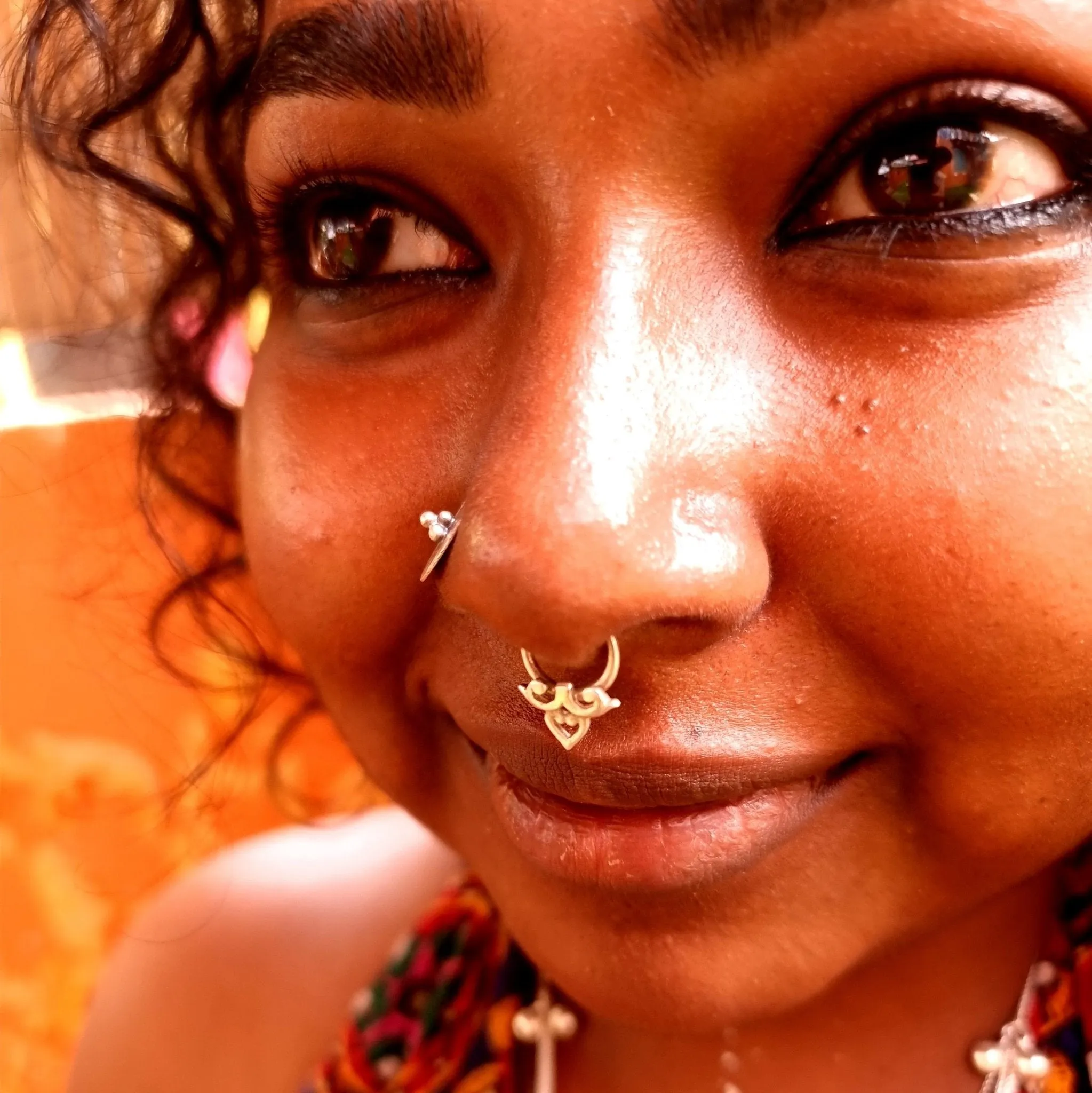 Jaali Septum Ring