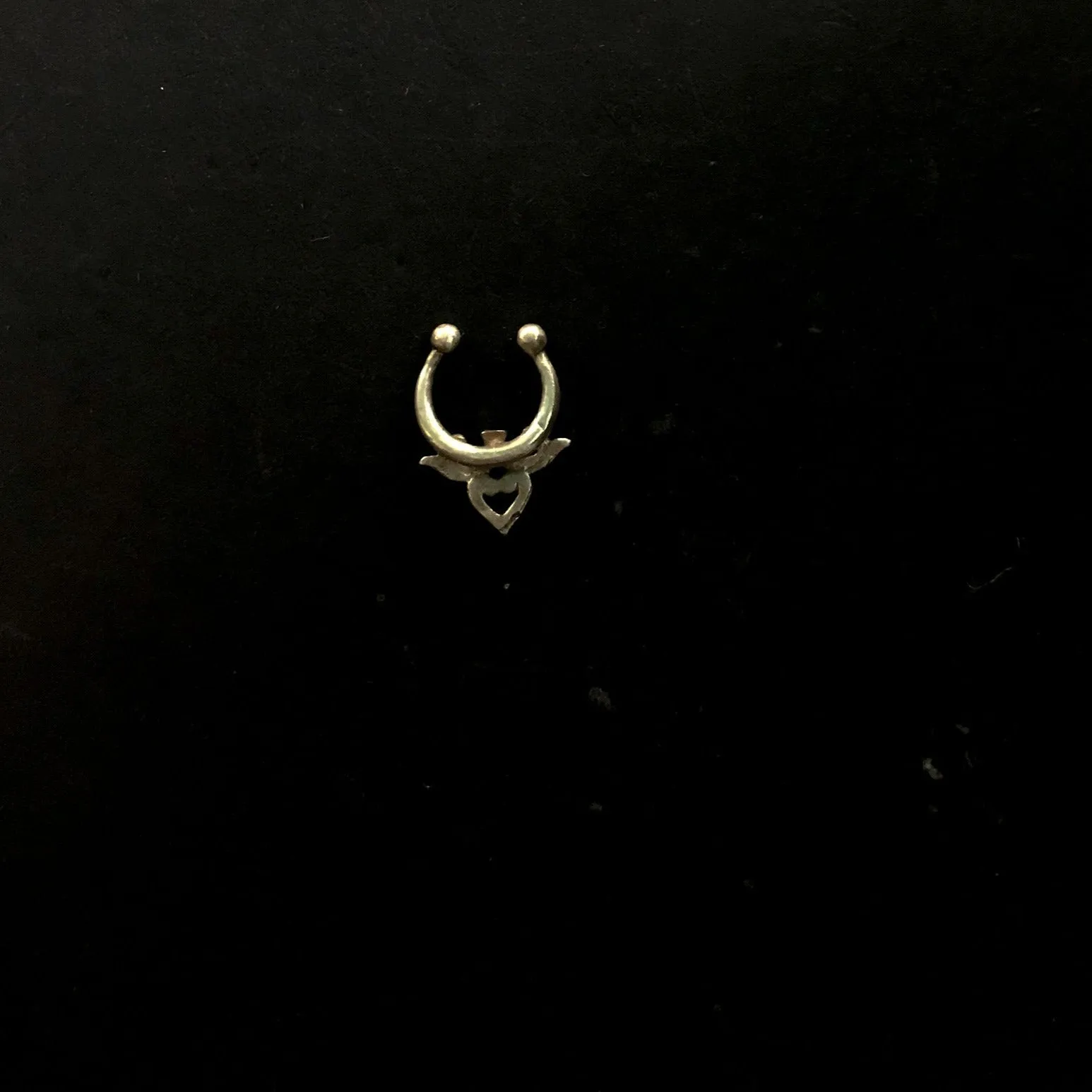 Jaali Septum Ring