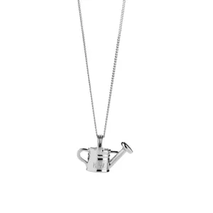 Karen Walker Sterling Watering Can Necklace