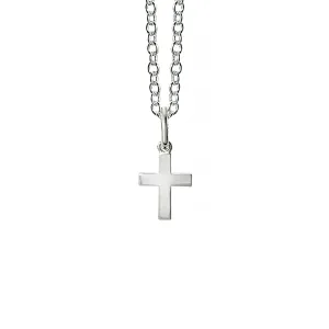 Kariye Cross Pendant Silver