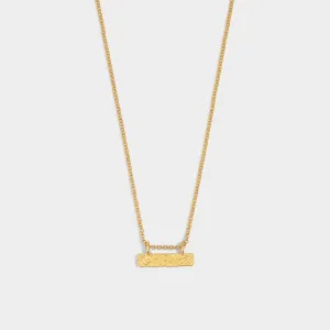 Katie Loxton Gold Coated Waterproof Luna Necklace