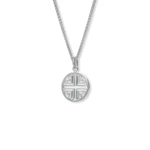 Kuopio Cross Pendant Silver