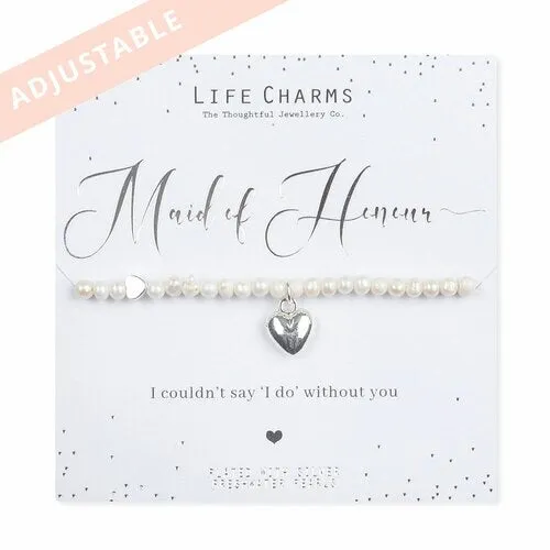 Life Charms Wedding Gift Bracelets