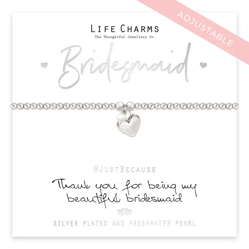 Life Charms Wedding Gift Bracelets