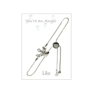 Lila Jewellery Happiness Bracelets Angel "Youre an Angel"