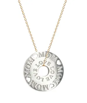 Mom Token Necklace