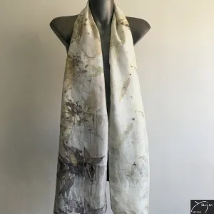 'Nature Does Not Hurry' - Silk Scarf No.2