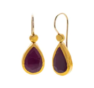 Nava Zahavi Velvet Earrings