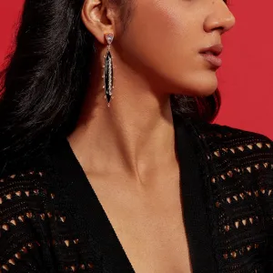 Numisma Oblong Earrings By Shivan & Narresh