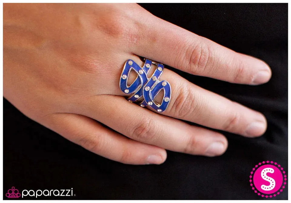 Paparazzi Ring ~ Cobalt Exchange - Blue